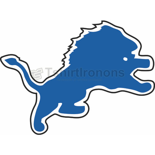 Detroit Lions T-shirts Iron On Transfers N517